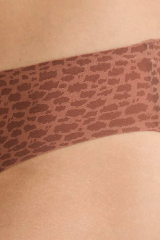 Chantelle figi brązowy C11D30