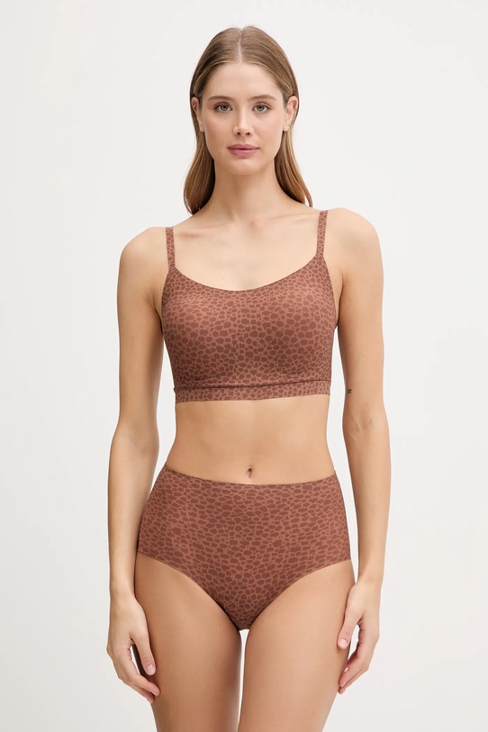 Chantelle biustonosz C11D20 brązowy AW25