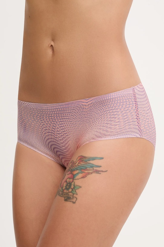 Chantelle chiloți figi portocaliu C11D40