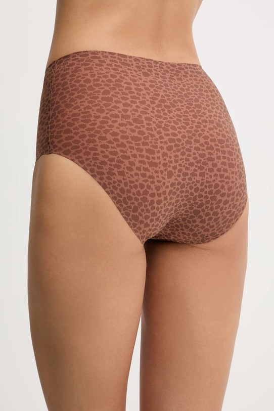 Odzież Chantelle figi C11D70 brązowy