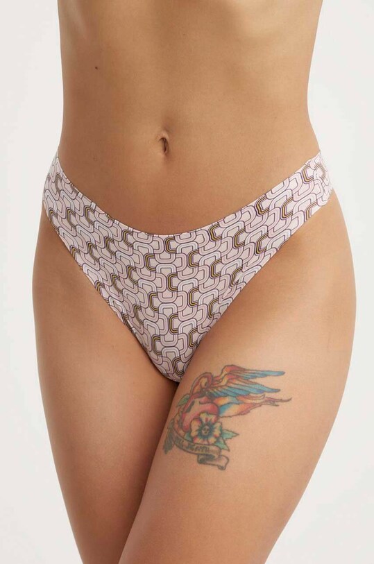 Стринги Chantelle трикотаж рожевий C11D90