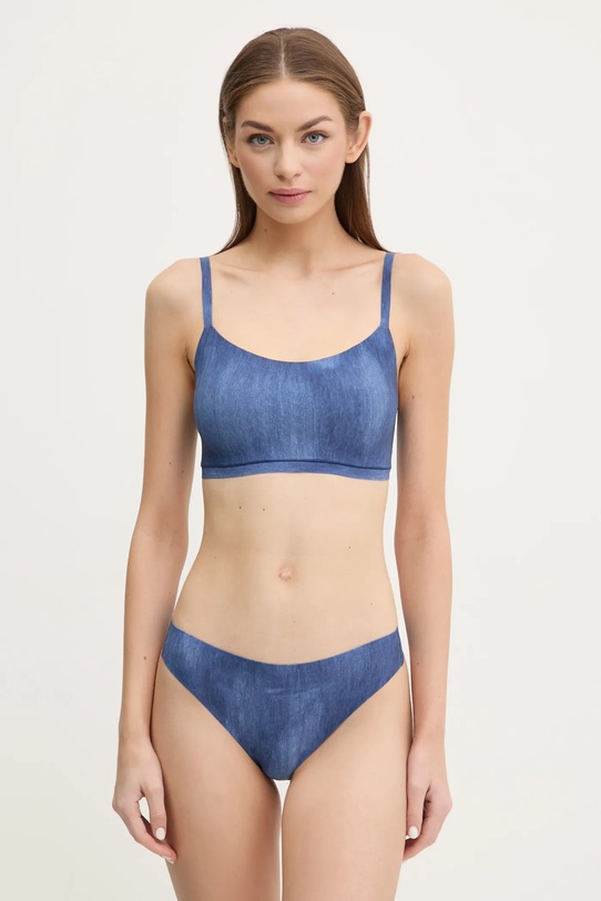 Odzież Chantelle stringi C11D90 niebieski