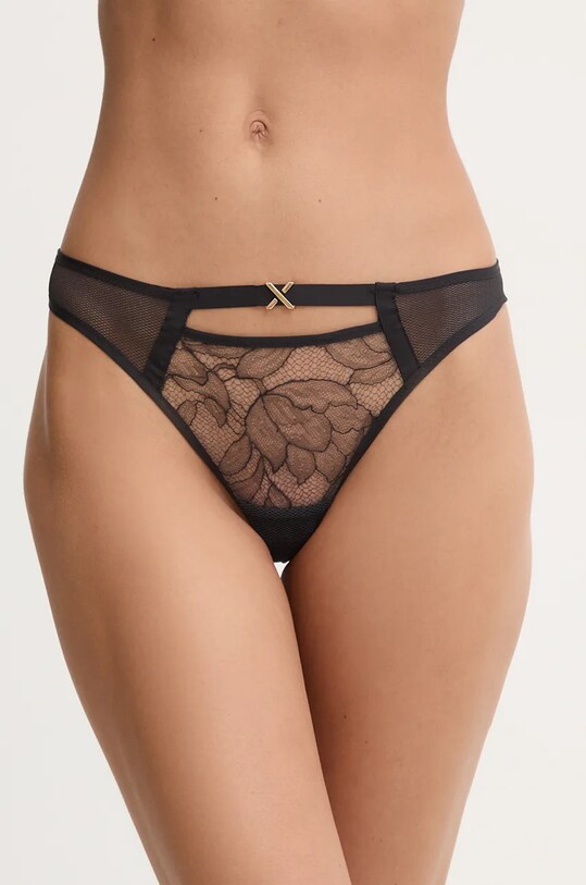 Chantelle chiloti brazilieni tanga negru C01AG0