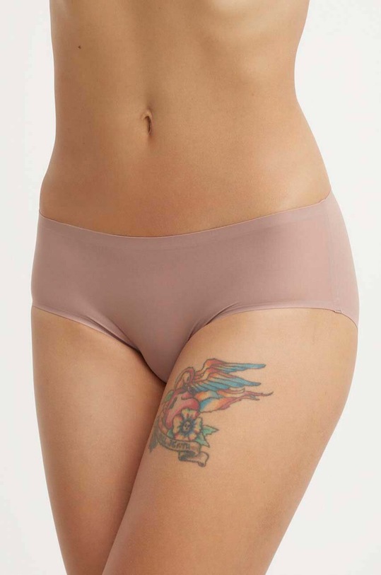 Chantelle figi dzianina różowy C26440