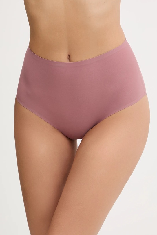 Chantelle figi dzianina różowy C26470