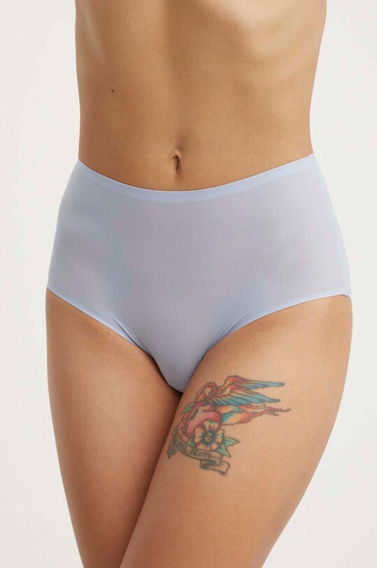 Chantelle figi dzianina niebieski C26470