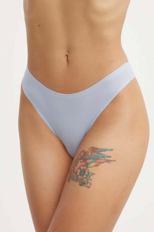 Chantelle stringi dzianina niebieski C26490