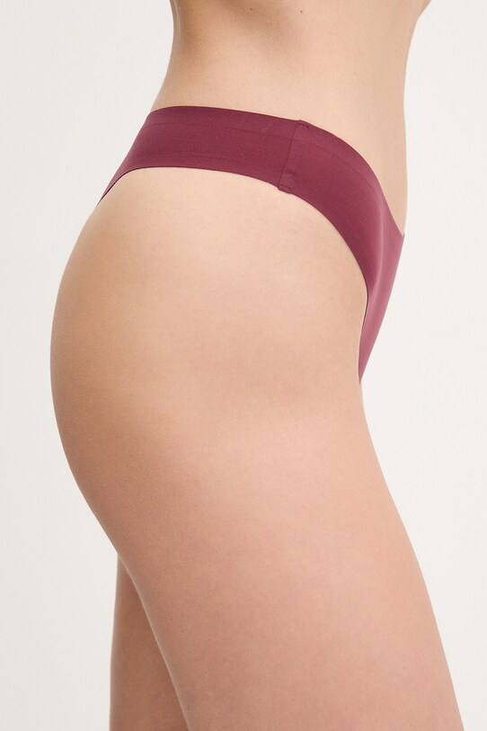 Chantelle stringi bordowy C26490