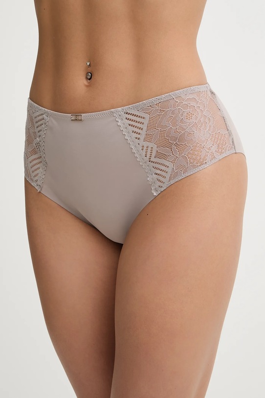 Chantelle figi dzianina szary C13XC5