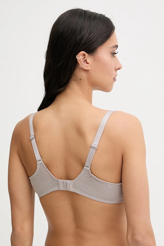 Odzież Chantelle biustonosz C13XND szary