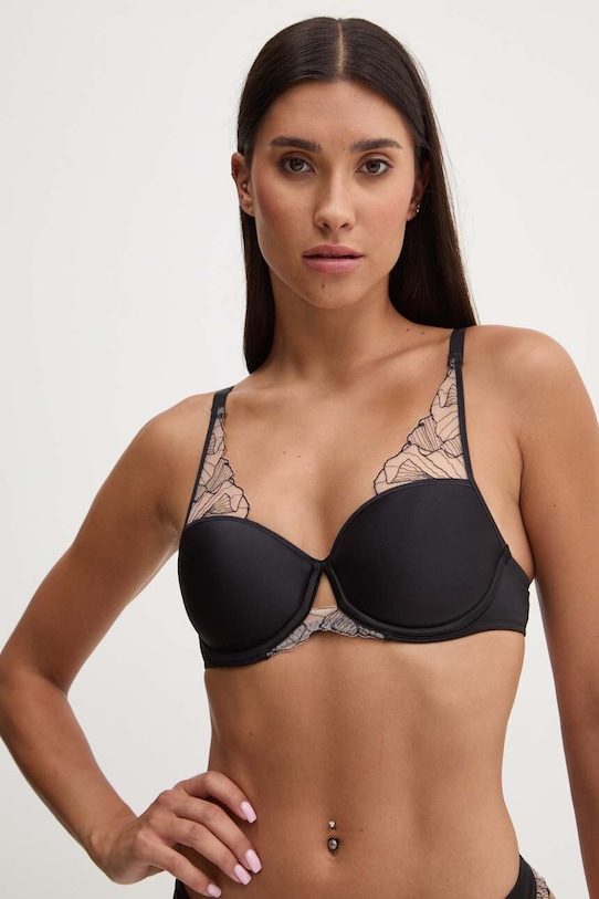 Бюстгальтер Chantelle мереживо чорний C22DN6