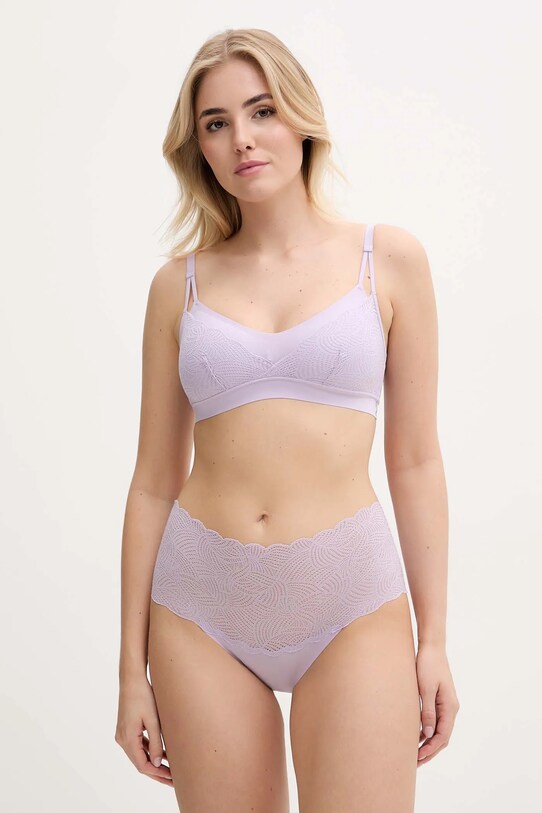 Îmbrăcăminte Chantelle chiloti C11G80 violet