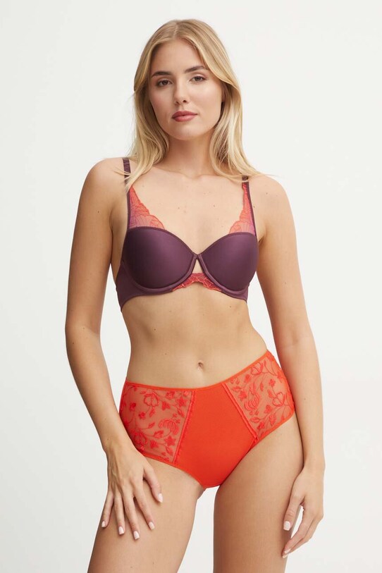 Одежда Трусы Chantelle C22CC5 красный