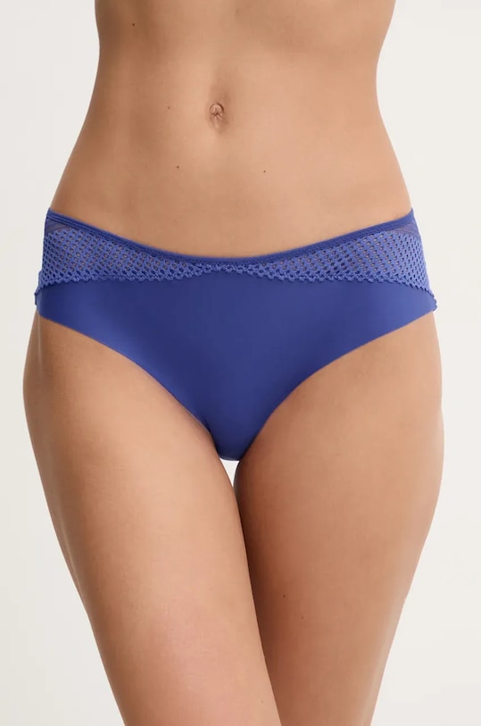 Труси Chantelle трикотаж блакитний C22AB0