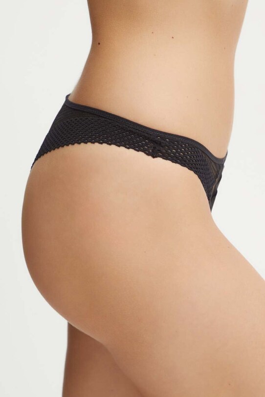Chantelle chiloti brazilieni C22AG0 negru AW24