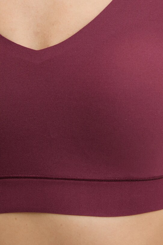 Oblečenie Podprsenka Chantelle C16A10 burgundské