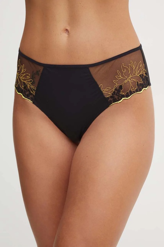 Gaćice Chantelle natpis crna C22BB0