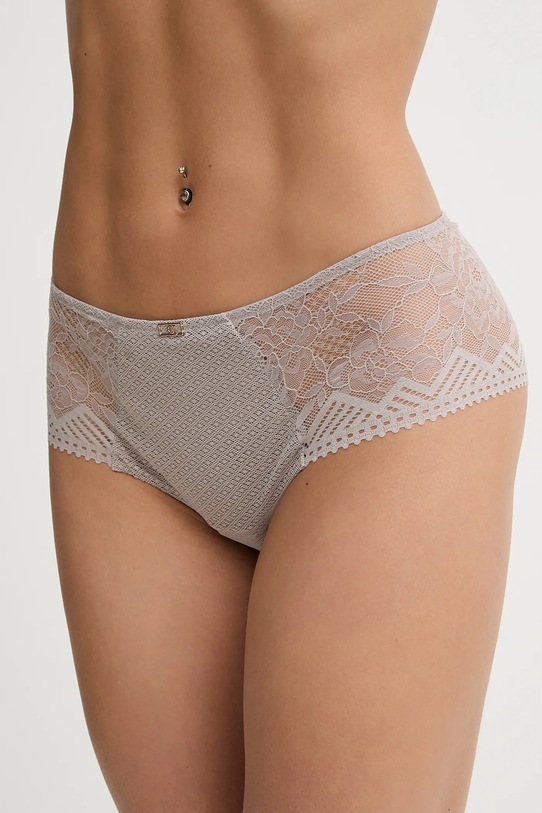 Chantelle figi koronka szary C13XB0