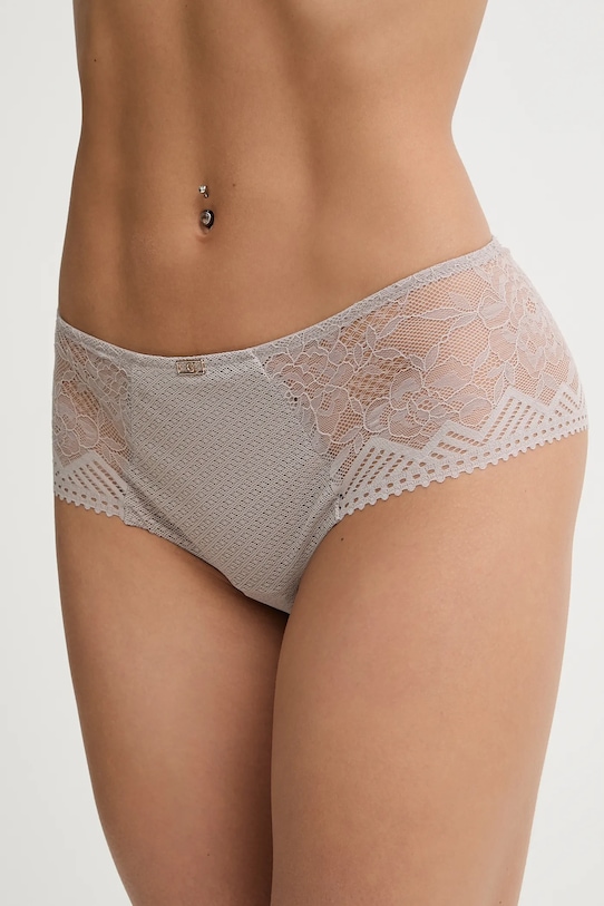 Chantelle figi koronka szary C13XB0