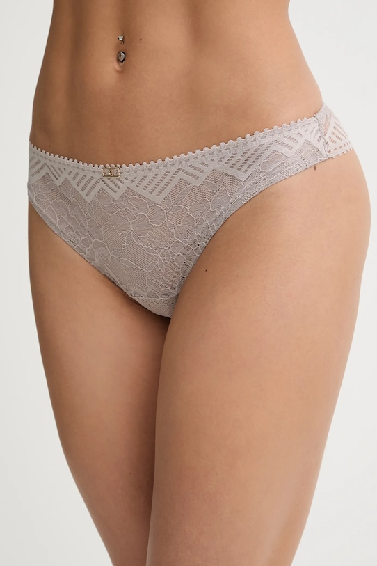 Chantelle figi koronka szary C13XG0