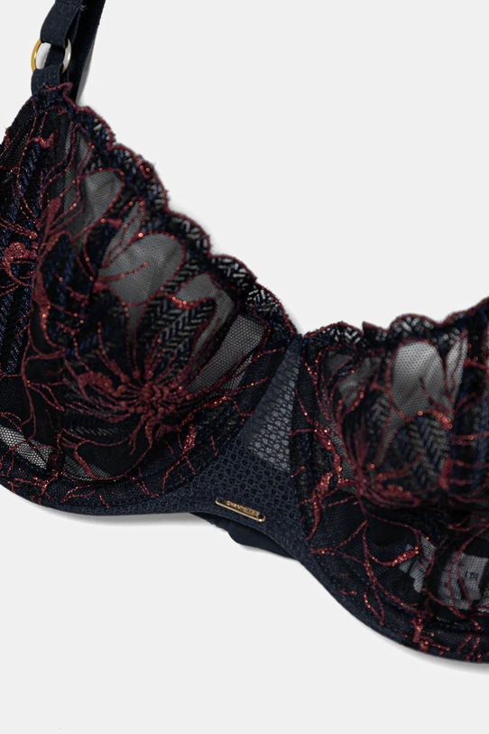 Oblečenie Podprsenka Chantelle C12Q50 tmavomodrá