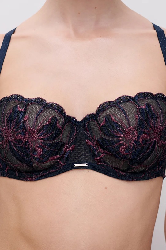 Podprsenka Chantelle C12Q50 tmavomodrá