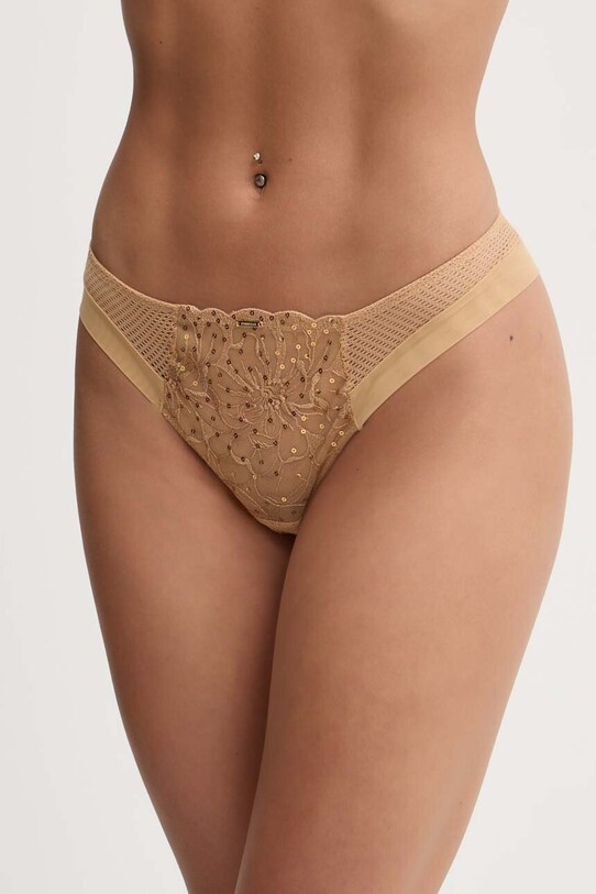 Chantelle chiloti brazilieni figi bej C12Q90