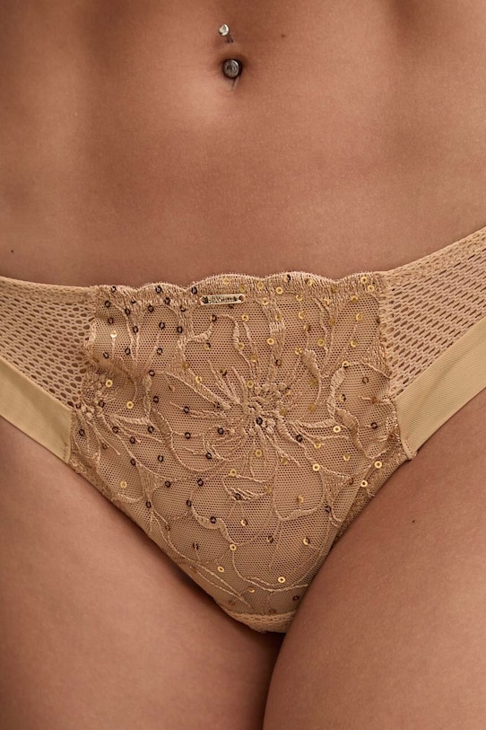 Бразилианы Chantelle бежевый C12Q90