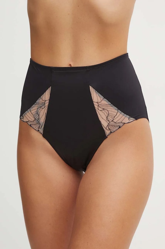 Gaćice za oblikovanje Chantelle natpis crna C22DC5