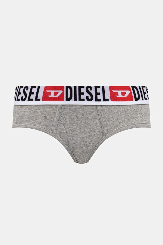 Diesel stringi UFST-STARS-THREEPACK 3-pack szary 00SE0K.0NJAP