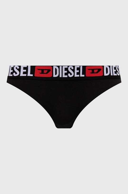 Стринги Diesel UFST-STARS-THREEPACK 3-pack 00SE0K.0NJAP чорний AW24