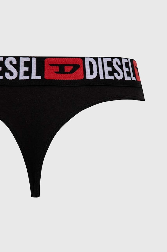 Oblečení Tanga Diesel UFST-STARS-THREEPACK 3-pack 00SE0K.0NJAP černá