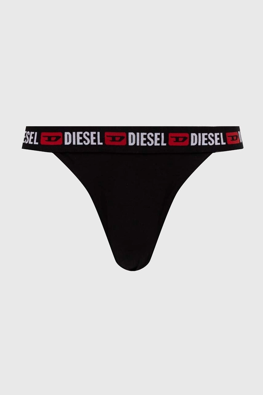 Diesel tanga UFPN-EBBYSS-THREEPACK 3-pack A13403.0EAXL negru AW24