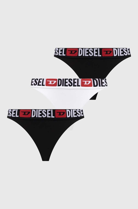 Труси Diesel UFPN-PANTIES-TD-THREEPACK 3-pack трикотаж барвистий A14590.0NJAP
