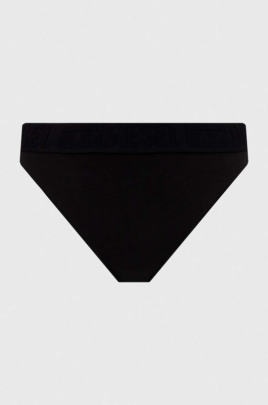 Diesel tanga UFST-COTTON-THONG 3-pack A15325.0LJBI negru AW24