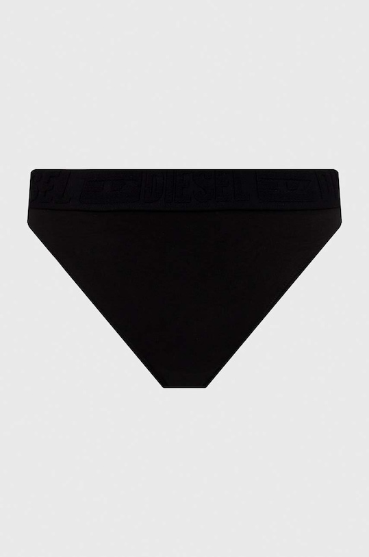 Diesel perizoma UFST-COTTON-THONG pacco da 3 A15325.0LJBI nero AW24