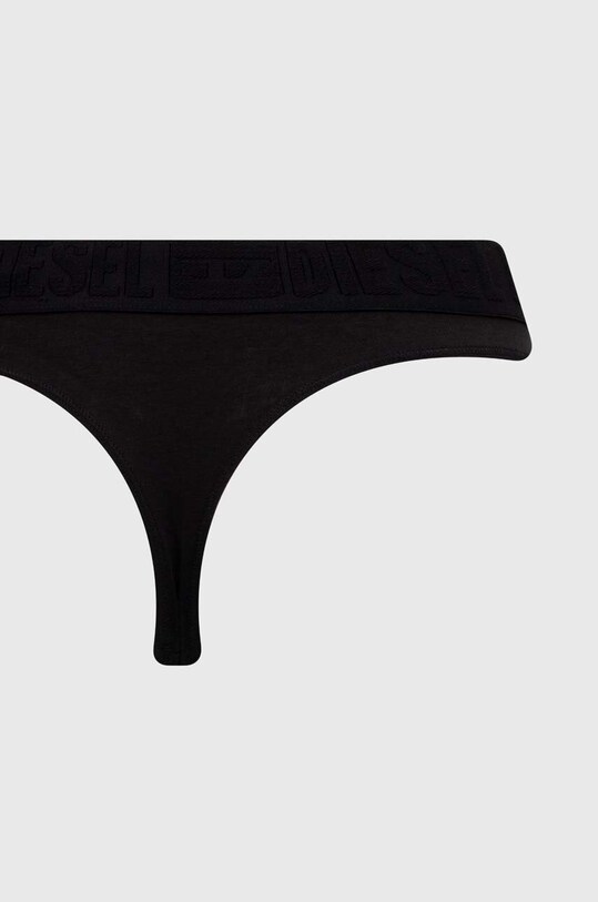 Îmbrăcăminte Diesel tanga UFST-COTTON-THONG 3-pack A15325.0LJBI negru