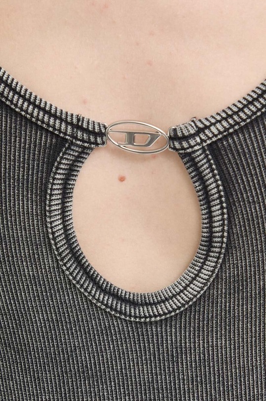 Bodi Diesel UFBY-D-OVAL-COTTON-RIB-BODYSUIT A15365.0LKAR