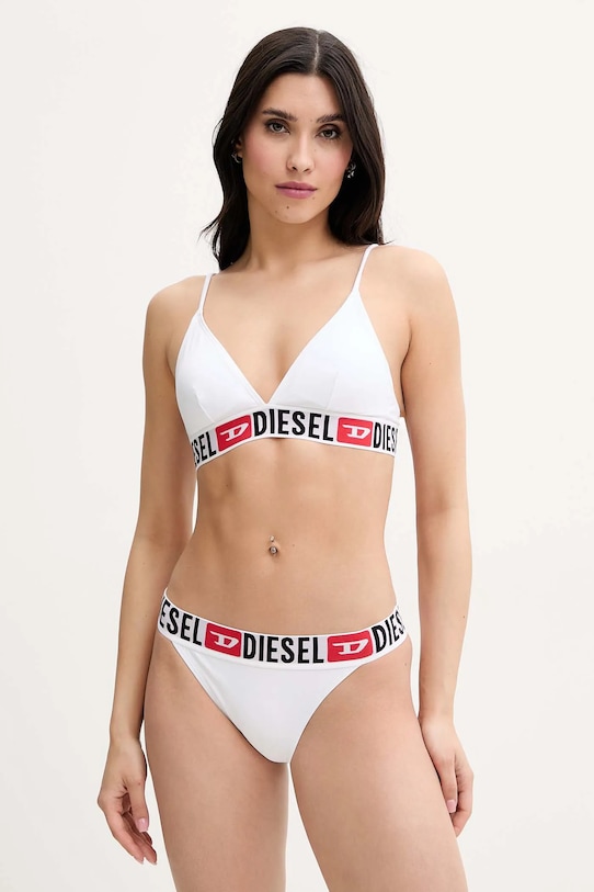 Diesel sutien de baie BFB-BRA-EL A14498.0KLAN alb SS25