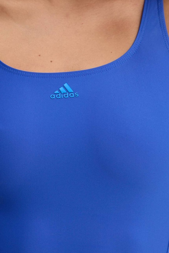 Суцільний купальник adidas Performance IW6019 блакитний