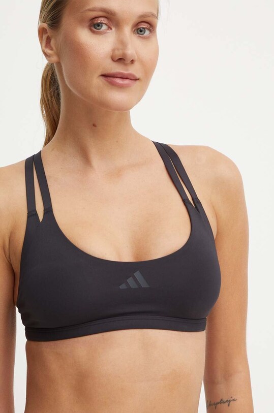 Спортивний бюстгальтер adidas Performance Strength чорний IW8670
