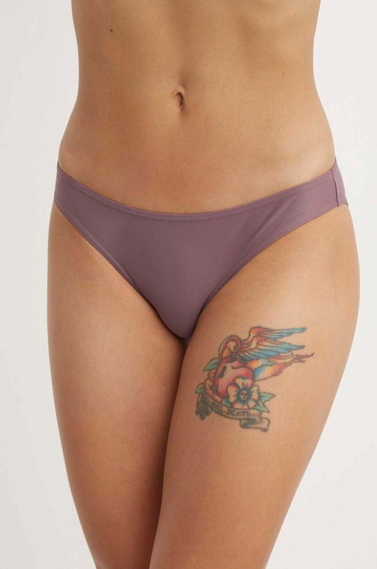 Μαγιό δύο τεμαχίων adidas Performance μπορντό IY9733