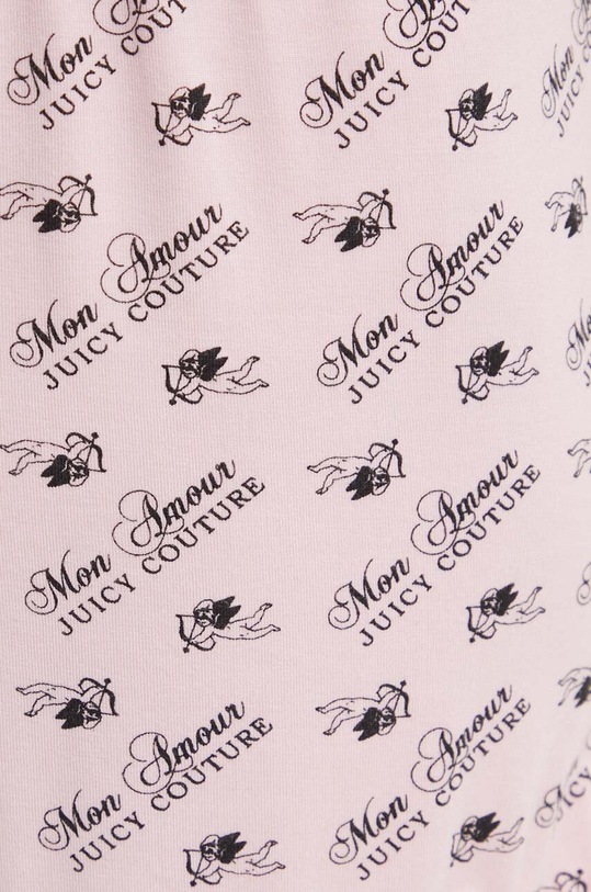 Juicy Couture szorty piżamowe CHERUB FELIX SHORTS różowy JCLPB224509.121