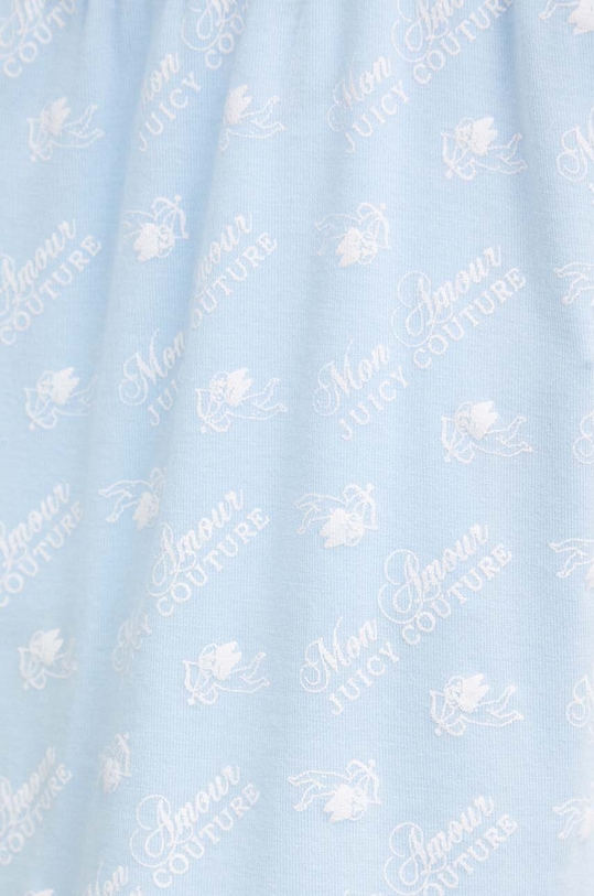 Juicy Couture szorty piżamowe CHERUB FELIX SHORTS niebieski JCLPB224509.134