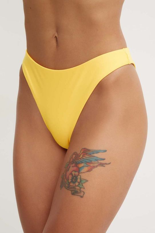 adidas Originals figi kąpielowe Adicolor dół żółty IY4117