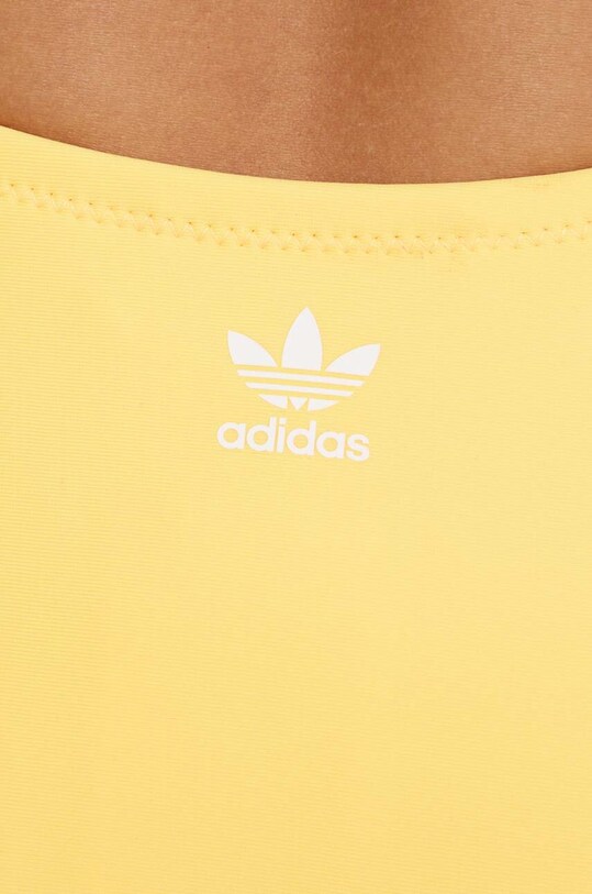 adidas Originals bikini alsó Adicolor sárga IY4117
