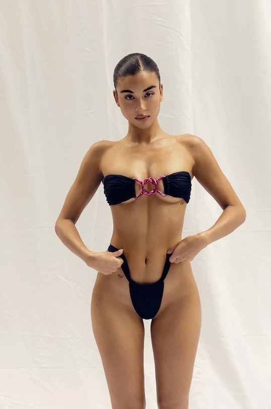 Одяг Купальний бюстгальтер GOD SAVE QUEENS KISS AND RIDE TOP GSQ.70.219 чорний