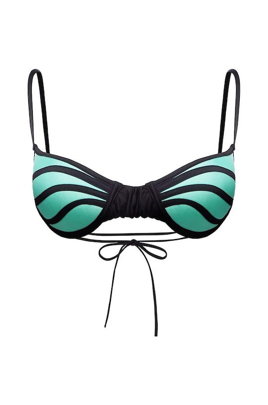 Бюстгальтер GOD SAVE QUEENS ALLURE TOP з кісточками чорний GSQ.136.210