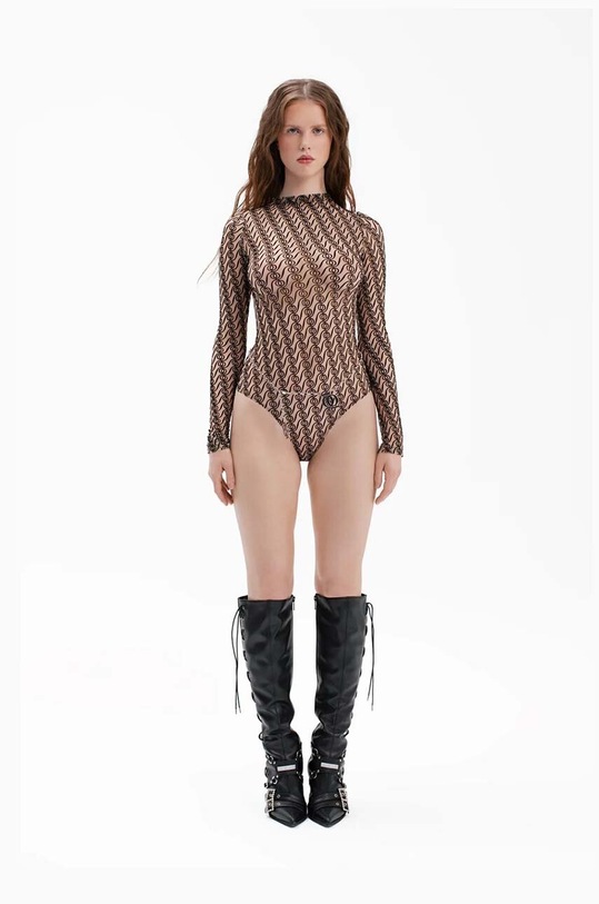 Дрехи Боди GOD SAVE QUEENS ALIZEE BODYSUIT GSQ.106.370 бежов