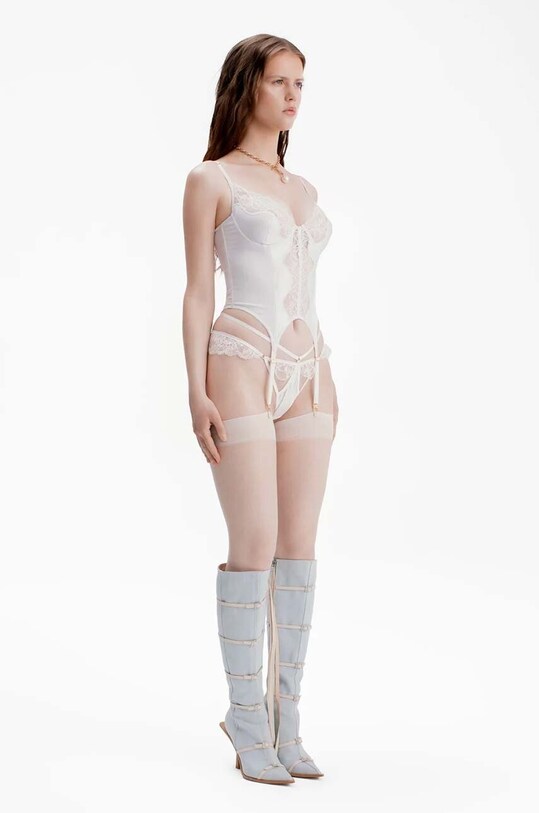 Корсет GOD SAVE QUEENS DUA CORSET GSQ.107.170 белый